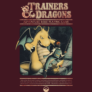 Tshirt Trainers & Dragons