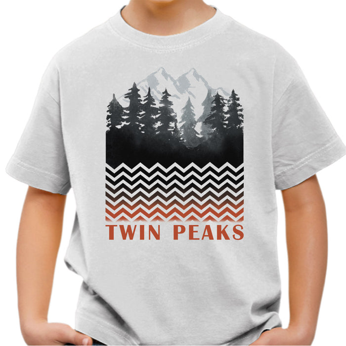 T-shirt Enfant Geek - Twin Peaks
