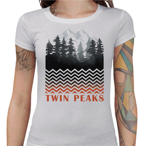 T-shirt Geekette - Twin Peaks