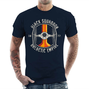 T-shirt Geek Homme - Vintage Squadro