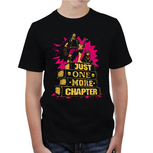 T-shirt Enfant Geek - The Book Crawler