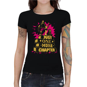 T-shirt Geekette - The Book Crawler