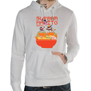 Sweat - Mario Broth, Coloris Blanc, Collections SWEAT-SHIRT GEEK, Vendor - Ppmind, Checkpoint