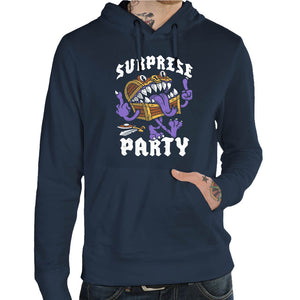 Sweat - Surprise Party, Coloris Bleu nuit, Collections SWEAT-SHIRT GEEK, Vendor - Nemons, Checkpoint