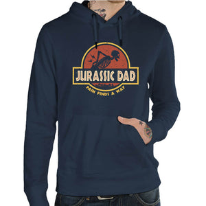Sweat - Jurassic Dad, Collections SOLDES, SWEAT-SHIRT GEEK, Top des ventes - Checkpoint, Vendor - RetroDivision, Checkpoint