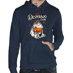 Sweat - The Desperado Club, Coloris Bleu nuit, Collections SOLDES, SWEAT-SHIRT GEEK, Top des ventes - Checkpoint, Checkpoint