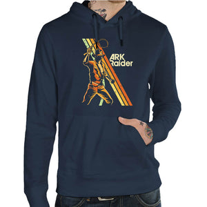 Sweat - Ark Rider, Coloris Bleu nuit, Collections SOLDES, SWEAT-SHIRT GEEK, Top des ventes - Checkpoint, Vendor - RetroDivision, Checkpoint
