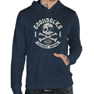 Sweat - Goondocks, Coloris Bleu nuit, Collections SWEAT-SHIRT GEEK, Vendor - Nemons, Checkpoint