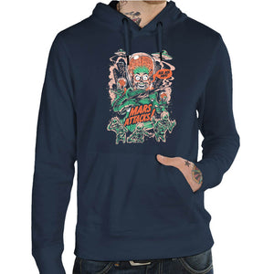 Sweat - Ack Ack MDFK, Coloris Bleu nuit, Collections SOLDES, SWEAT-SHIRT GEEK, Top des ventes - Checkpoint, Vendor - Eduely Studio, Checkpoint
