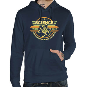 Sweat - Science Inc, Coloris Bleu nuit, Collections SOLDES, SWEAT-SHIRT GEEK, Top des ventes - Checkpoint, Vendor - KG07, Checkpoint