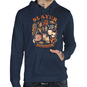 Sweat - Slayer Starter Pack, Coloris Bleu nuit, Collections SOLDES, SWEAT-SHIRT GEEK, Top des ventes - Checkpoint, Vendor - Eduely Studio, Checkpoint