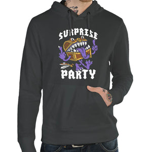 Sweat - Surprise Party, Coloris Dark grey, Collections SWEAT-SHIRT GEEK, Vendor - Nemons, Checkpoint