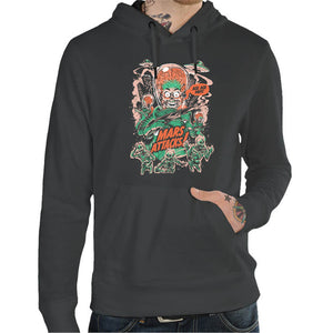Sweat - Ack Ack MDFK, Coloris Dark grey, Collections SOLDES, SWEAT-SHIRT GEEK, Top des ventes - Checkpoint, Vendor - Eduely Studio, Checkpoint
