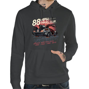 Sweat - 88 Mph Travel Club, Collections SOLDES, SWEAT-SHIRT GEEK, Top des ventes - Checkpoint, Vendor - Glitchygorilla, Checkpoint