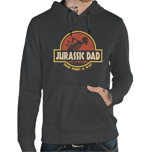 Sweat - Jurassic Dad, Collections SOLDES, SWEAT-SHIRT GEEK, Top des ventes - Checkpoint, Vendor - RetroDivision, Checkpoint