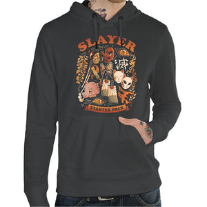 Sweat - Slayer Starter Pack, Coloris Dark grey, Collections SOLDES, SWEAT-SHIRT GEEK, Top des ventes - Checkpoint, Vendor - Eduely Studio, Checkpoint