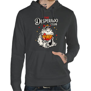 Sweat - The Desperado Club, Coloris Dark grey, Collections SOLDES, SWEAT-SHIRT GEEK, Top des ventes - Checkpoint, Checkpoint