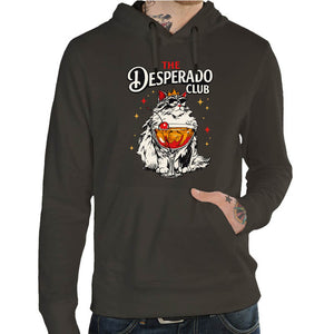 Sweat - The Desperado Club, Coloris Dark khaki, Collections SOLDES, SWEAT-SHIRT GEEK, Top des ventes - Checkpoint, Checkpoint
