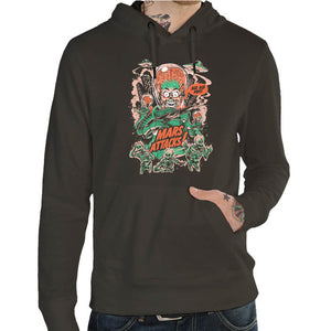 Sweat - Ack Ack MDFK, Coloris Dark khaki, Collections SOLDES, SWEAT-SHIRT GEEK, Top des ventes - Checkpoint, Vendor - Eduely Studio, Checkpoint