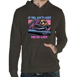 Sweat - Fast or Last, Coloris Dark khaki, Collections SOLDES, SWEAT-SHIRT GEEK, Top des ventes - Checkpoint, Vendor - Glitchygorilla, Checkpoint