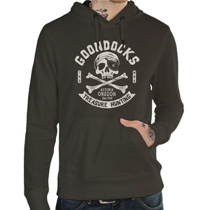 Sweat - Goondocks, Coloris Dark khaki, Collections SWEAT-SHIRT GEEK, Vendor - Nemons, Checkpoint