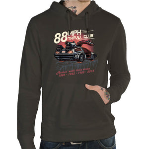 Sweat - 88 Mph Travel Club, Collections SOLDES, SWEAT-SHIRT GEEK, Top des ventes - Checkpoint, Vendor - Glitchygorilla, Checkpoint