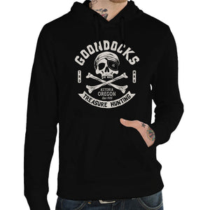 Sweat - Goondocks, Coloris Noir, Collections SWEAT-SHIRT GEEK, Vendor - Nemons, Checkpoint