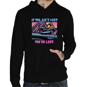 Sweat - Fast or Last, Coloris Noir, Collections SOLDES, SWEAT-SHIRT GEEK, Top des ventes - Checkpoint, Vendor - Glitchygorilla, Checkpoint
