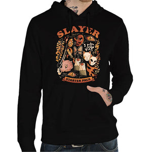 Sweat - Slayer Starter Pack, Coloris Noir, Collections SOLDES, SWEAT-SHIRT GEEK, Top des ventes - Checkpoint, Vendor - Eduely Studio, Checkpoint