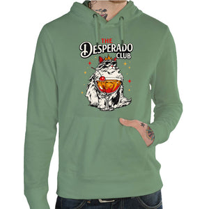 Sweat - The Desperado Club, Coloris Sage, Collections SOLDES, SWEAT-SHIRT GEEK, Top des ventes - Checkpoint, Checkpoint