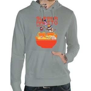Sweat - Mario Broth, Coloris Snow grey, Collections SWEAT-SHIRT GEEK, Vendor - Ppmind, Checkpoint