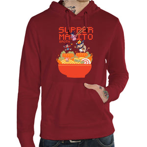 Sweat - Mario Broth, Coloris Terracota, Collections SWEAT-SHIRT GEEK, Vendor - Ppmind, Checkpoint