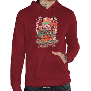 Sweat - Ack Ack MDFK, Coloris Terracota, Collections SOLDES, SWEAT-SHIRT GEEK, Top des ventes - Checkpoint, Vendor - Eduely Studio, Checkpoint