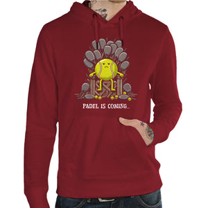 Sweat Geek - Padel is Coming, Coloris Terracota, Collections SWEAT-SHIRT GEEK, Vendor - Tawan, Checkpoint