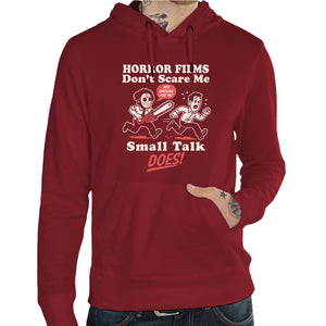 Sweat - Small Talk, Coloris Terracota, Collections SWEAT-SHIRT GEEK, Vendor - Nemons, Checkpoint