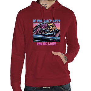 Sweat - Fast or Last, Coloris Terracota, Collections SOLDES, SWEAT-SHIRT GEEK, Top des ventes - Checkpoint, Vendor - Glitchygorilla, Checkpoint