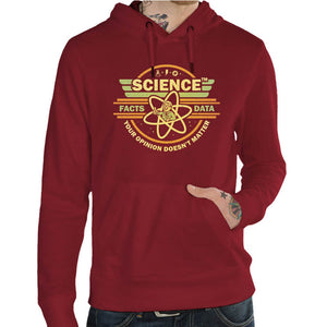 Sweat - Science Inc, Coloris Terracota, Collections SOLDES, SWEAT-SHIRT GEEK, Top des ventes - Checkpoint, Vendor - KG07, Checkpoint
