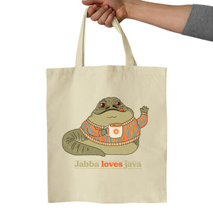 Tote Bag - Jabba Loves Java