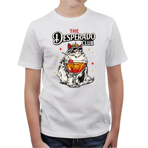 T-shirt Enfant Geek - The Desperado Club, Coloris Blanc, Collections SOLDES, T-SHIRT GEEK ENFANT, Top des ventes - Checkpoint, Checkpoint