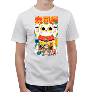 T-shirt Enfant Geek - Lucky Sushi Bar