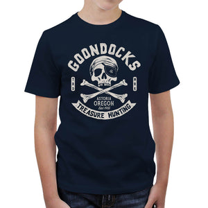 T-shirt Enfant Geek - Goondocks, Coloris Bleu Nuit, Collections T-SHIRT GEEK ENFANT, Vendor - Nemons, Checkpoint