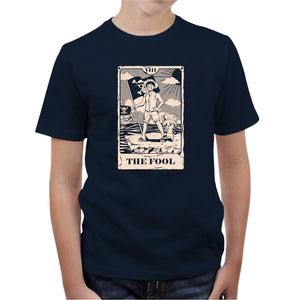 T-shirt Enfant Geek - The Fool