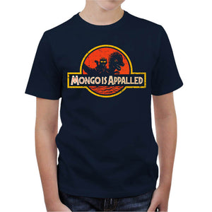 T-shirt Enfant Geek - Jurassic Crawl, Coloris Bleu Nuit, Collections SOLDES, T-SHIRT GEEK ENFANT, Top des ventes - Checkpoint, Vendor - KG07, Checkpoint