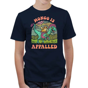 T-shirt Enfant Geek - Mongo is appalled, Coloris Bleu Nuit, Collections SOLDES, T-SHIRT GEEK ENFANT, Top des ventes - Checkpoint, Vendor - KG07, Checkpoint