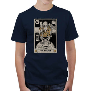 T-shirt Enfant Geek - The Master