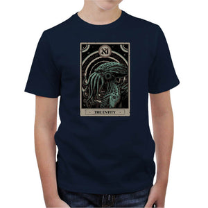 T-shirt Enfant Geek - The Entity