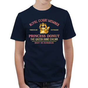 T-shirt Enfant Geek - Best in Dungeon, Coloris Bleu Nuit, Collections SOLDES, T-SHIRT GEEK ENFANT, Top des ventes - Checkpoint, Vendor - KG07, Checkpoint