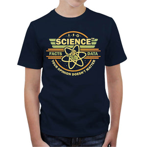 T-shirt Enfant Geek - Science Inc, Coloris Bleu Nuit, Collections SOLDES, T-SHIRT GEEK ENFANT, Top des ventes - Checkpoint, Vendor - KG07, Checkpoint