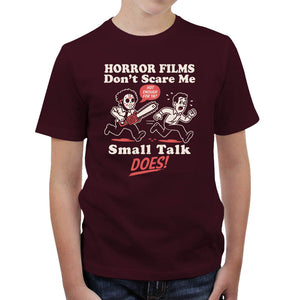 T-shirt Enfant Geek - Small Talk, Coloris Cerise, Collections T-SHIRT GEEK ENFANT, Vendor - Nemons, Checkpoint