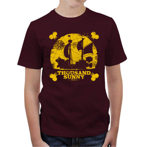 T-shirt Enfant Geek - Ship Sunny